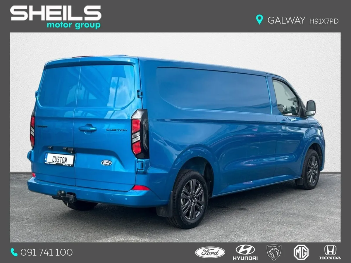 Ford Transit Custom LWB Limited,2.0 150PS upgraded - Image 2
