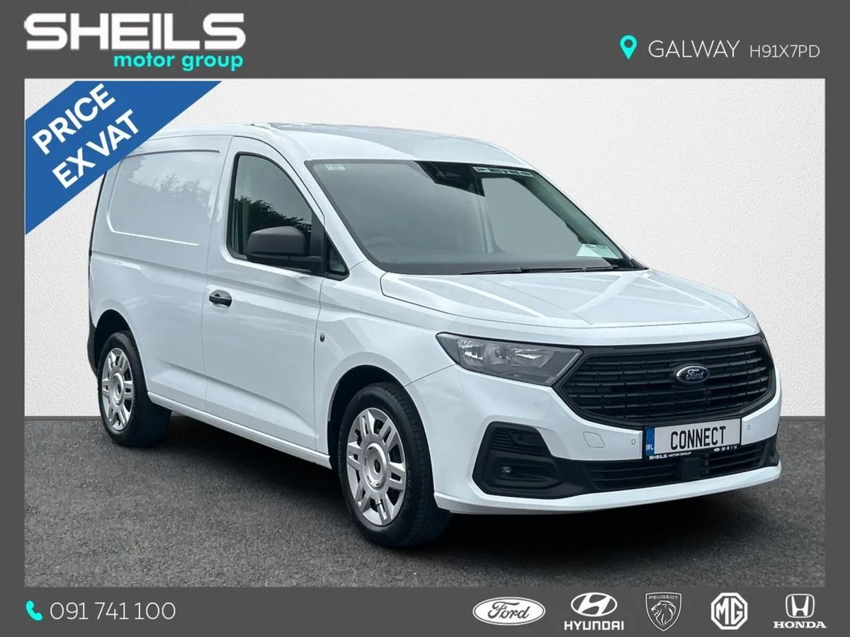 Ford Transit Connect Trend,2.0L EcoBlue 102PS 6 sp - Image 1