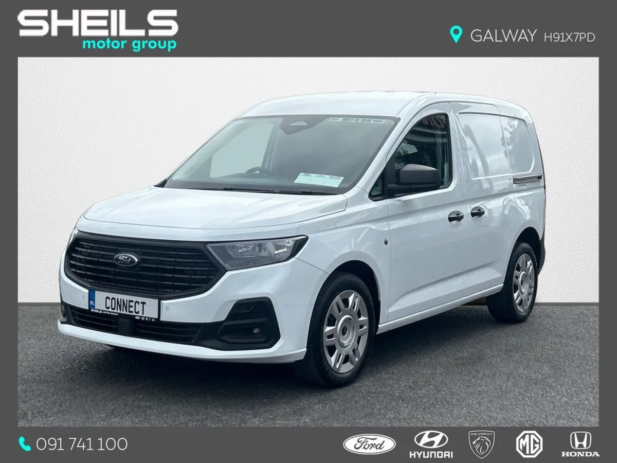 Ford Transit Connect Trend,2.0L EcoBlue 102PS 6 sp - Image 4