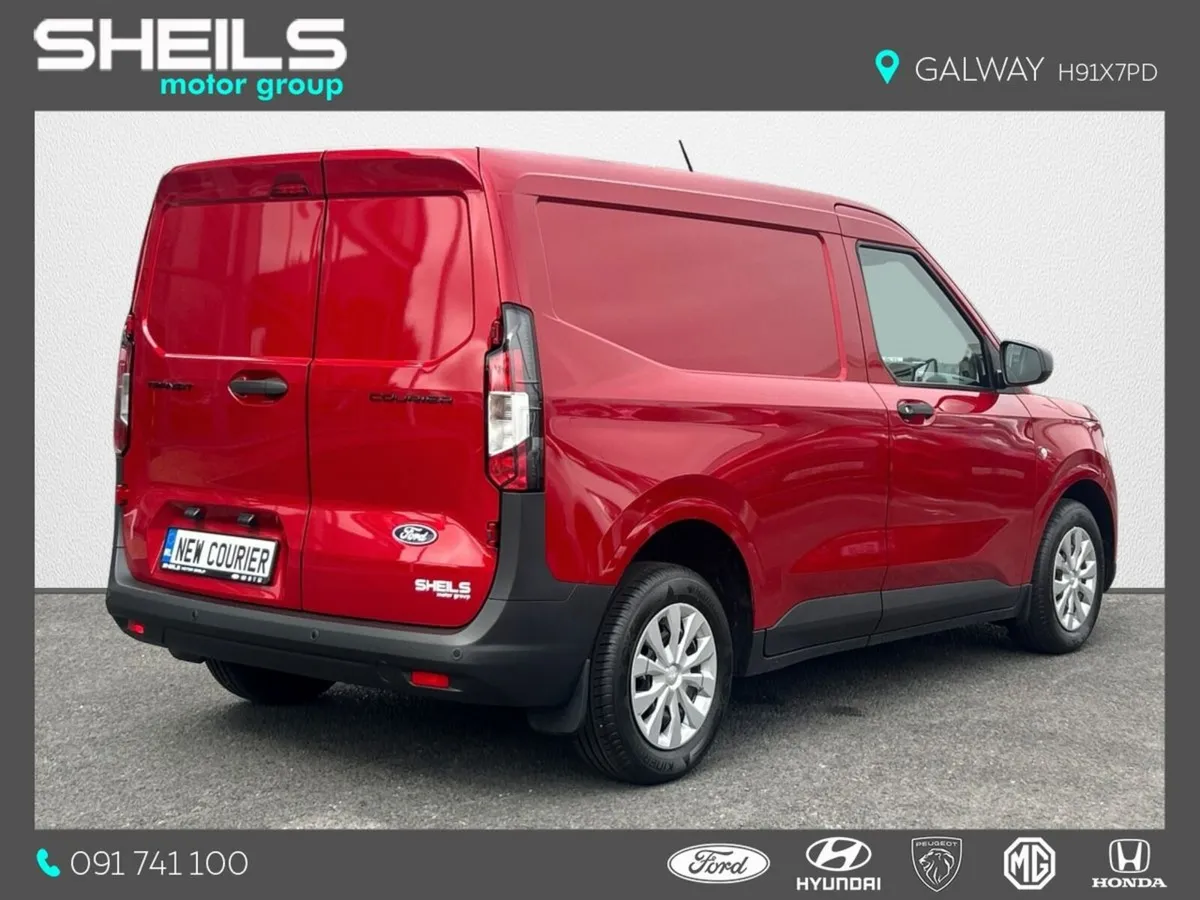 Ford Courier TREND,1.5L ECOBLUE 100PS 6SP MANUAL - Image 2