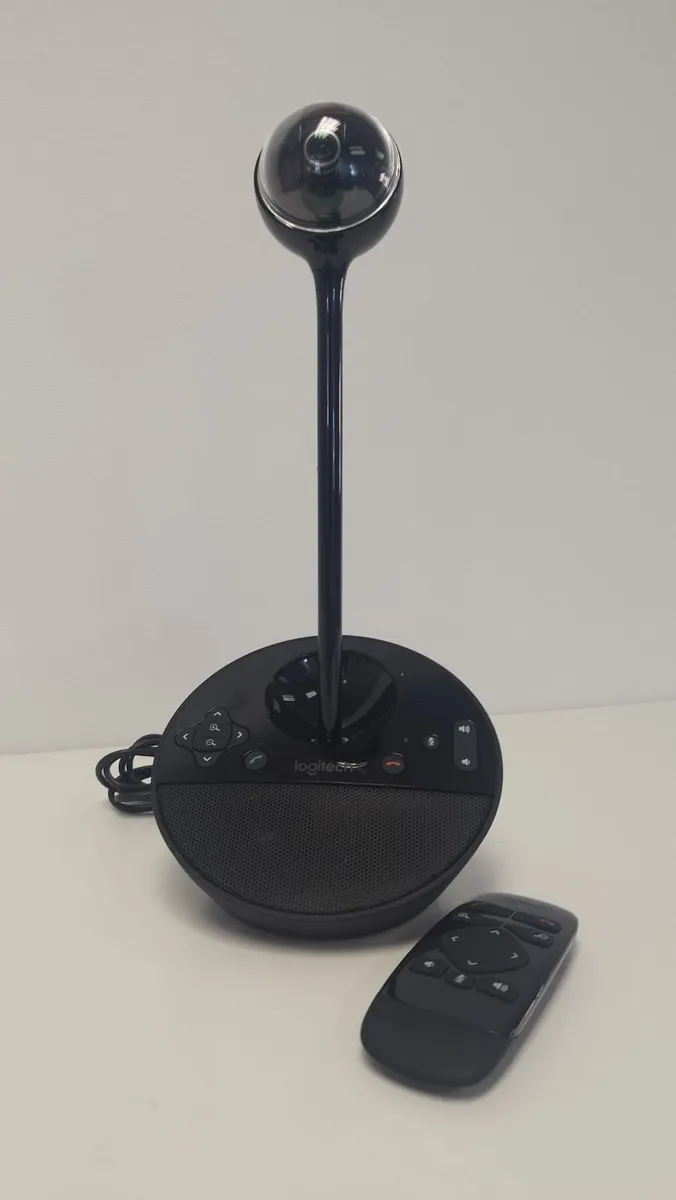 Logitech BCC950 webcam – Excellent Condition - Image 2