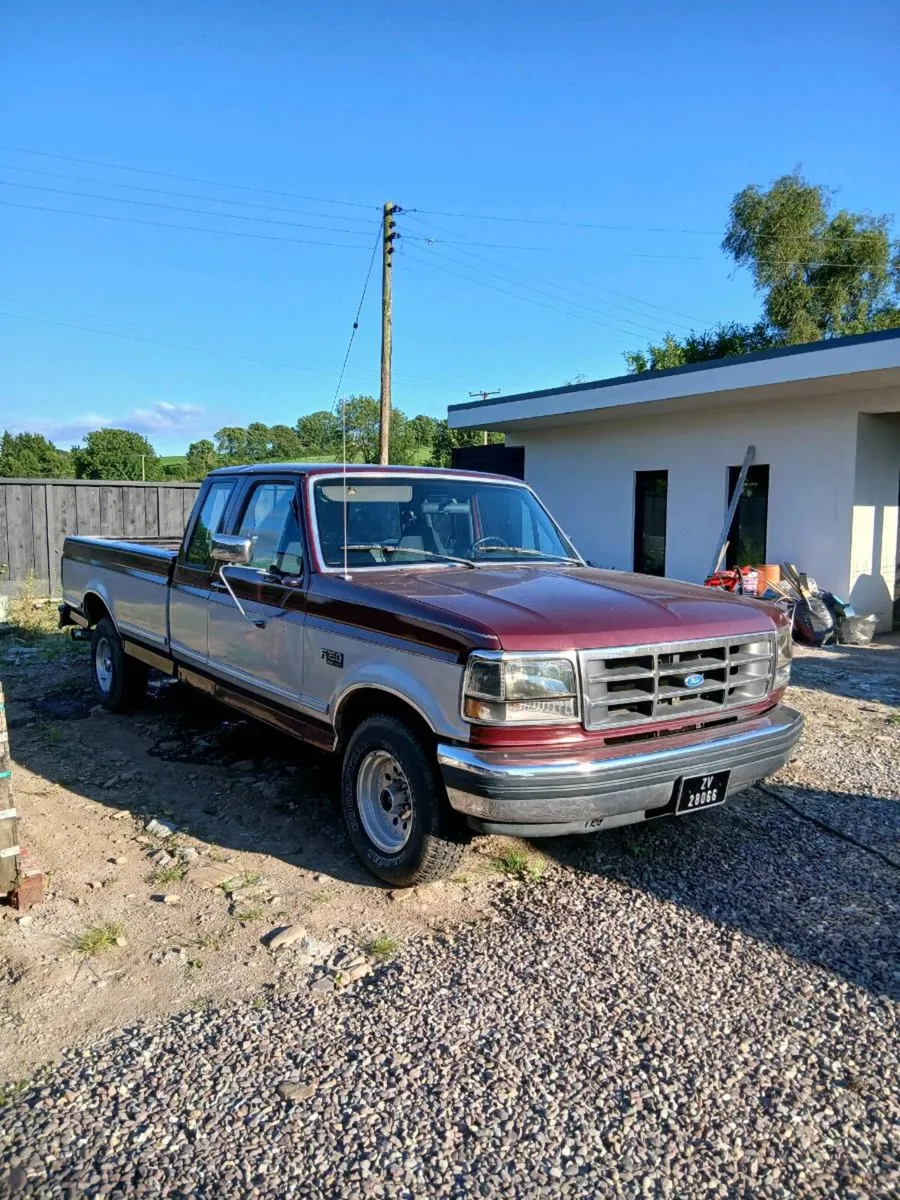 Ford f150 pickup 1992r - Image 1