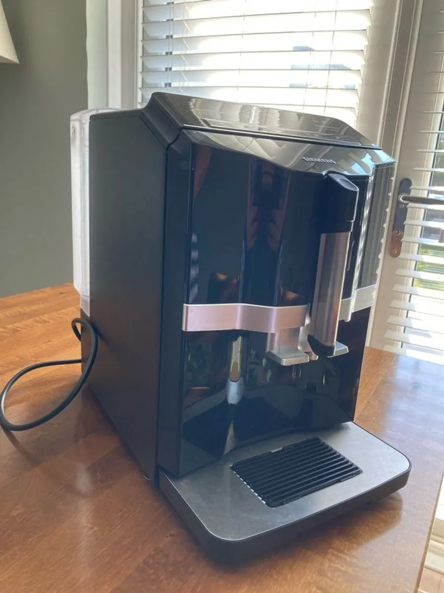 Siemens EQ.3 s100 Bean to Cup Coffee Machine (TI301209RW) - Image 1