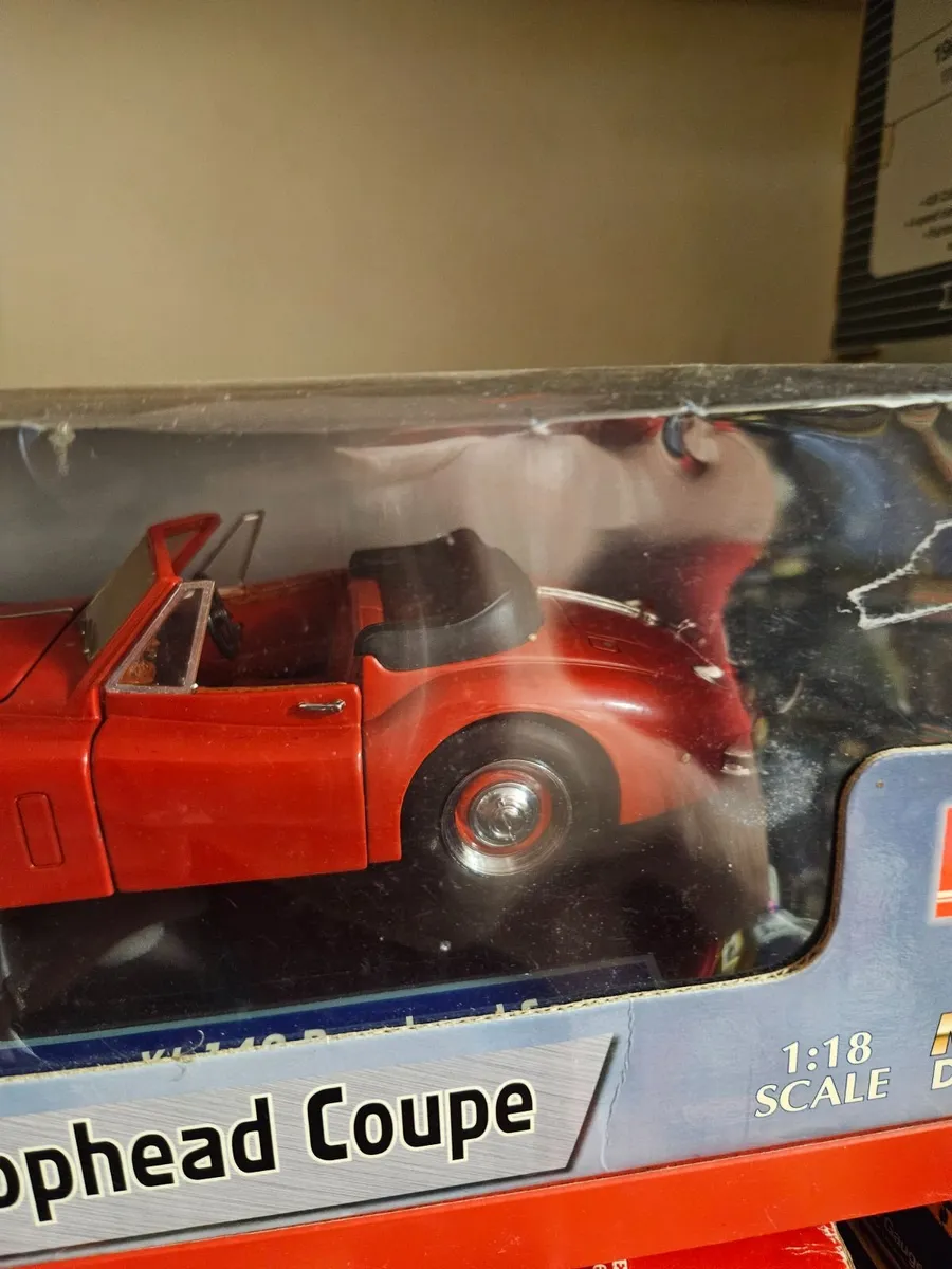 Corgi Sunstar Jaguar XK140 1.18 - Image 2