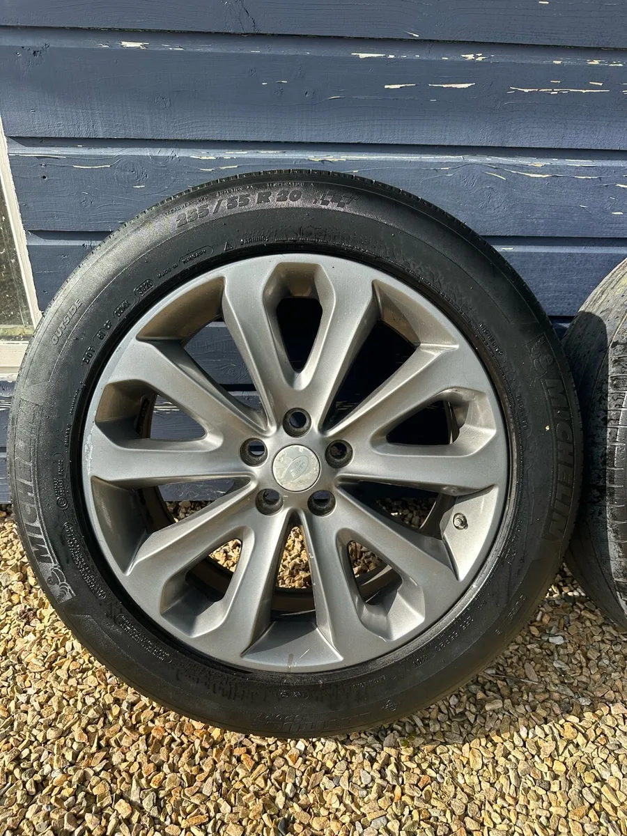 20” Range Rover L405 Style 5002 Alloy Wheels - Image 2
