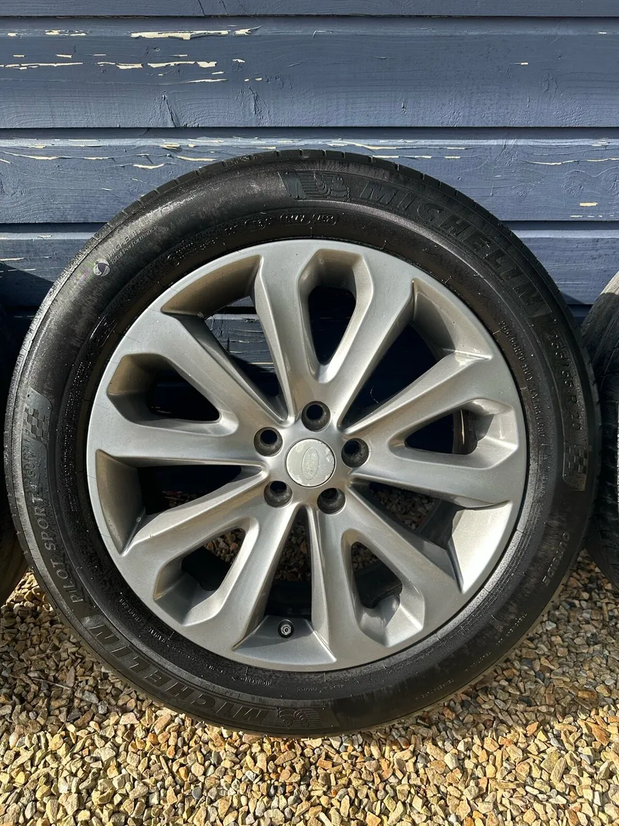 20” Range Rover L405 Style 5002 Alloy Wheels - Image 3