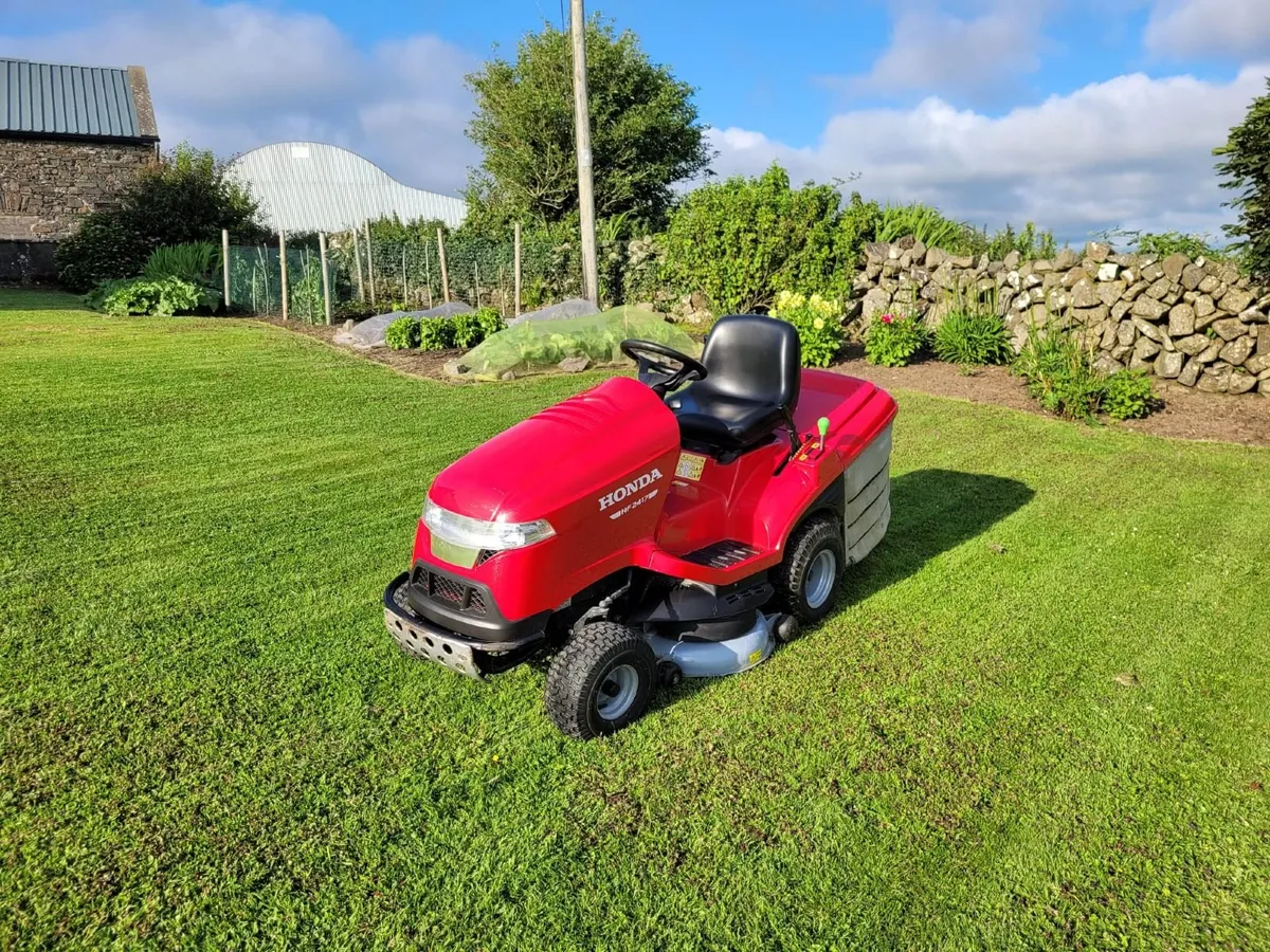 Honda lawnmower HF 2417 - Image 4