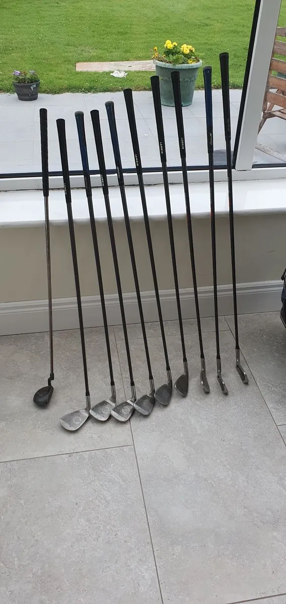 Golf clubs and bag - Image 4