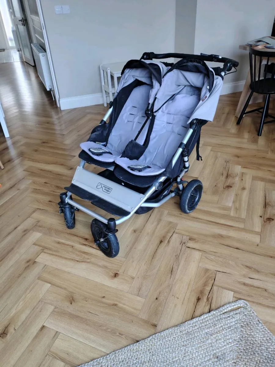 Mountain Buggy Duet Double Buggy – Great Condition