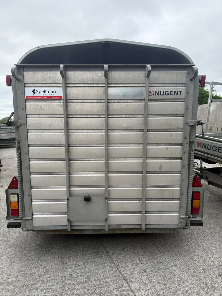 Nugent livestock trailer - Image 4