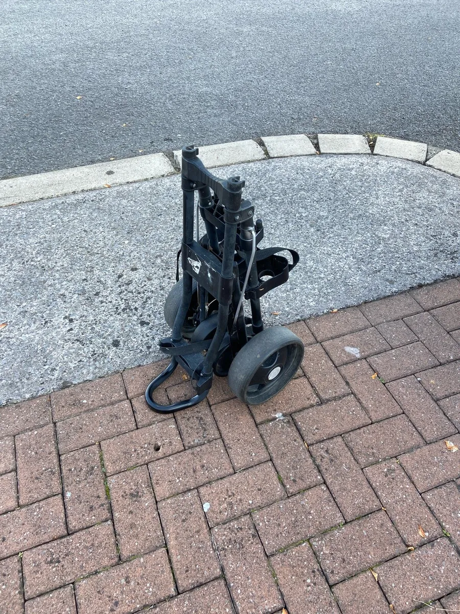 Golf. Trolley - Image 2