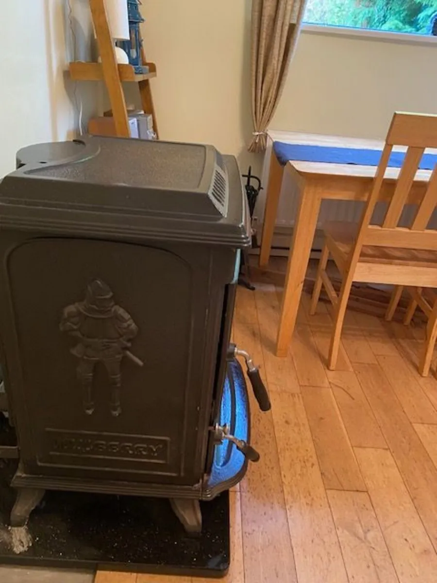 Cast Iron Stove and water heater - Image 2