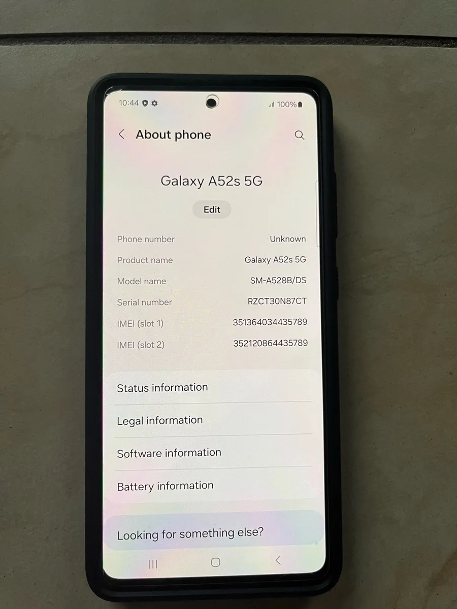 Samsung Galaxy A52s - Image 1