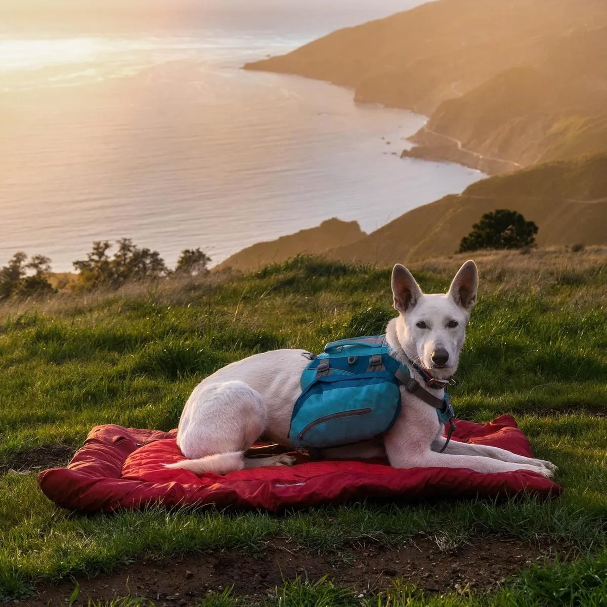 Water Resistant Dog Bed Large Size BRAND NEW - Image 2