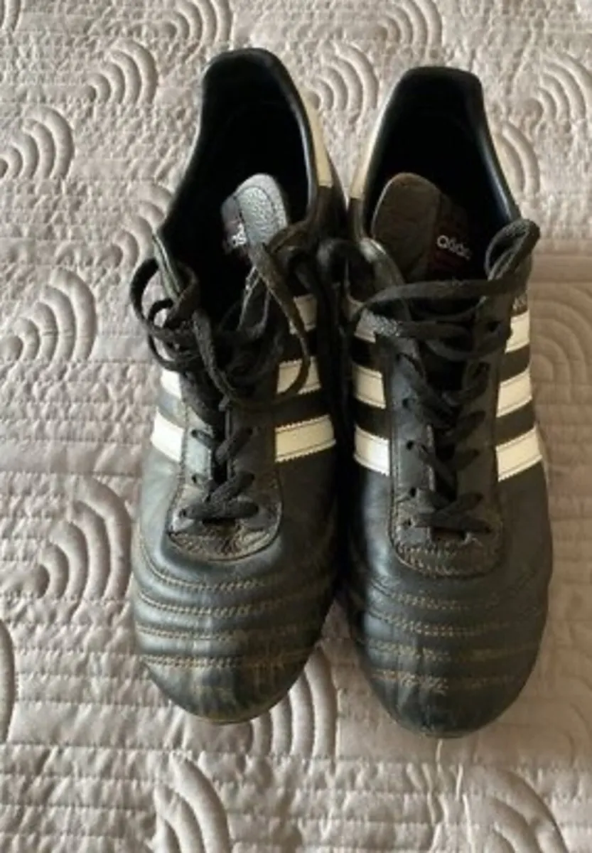 Adidas World Cup Football Boots Size UK9 - Image 2