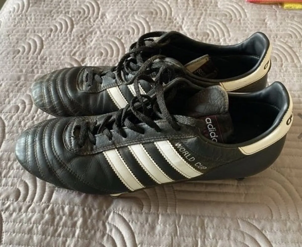 Adidas World Cup Football Boots Size UK9 - Image 1