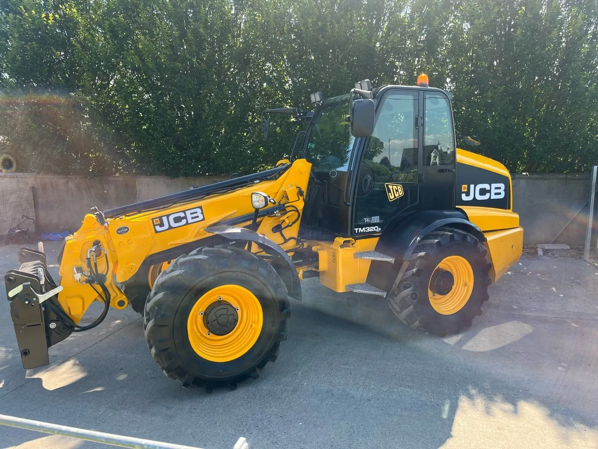 Jcb 320s telehandler - Image 2