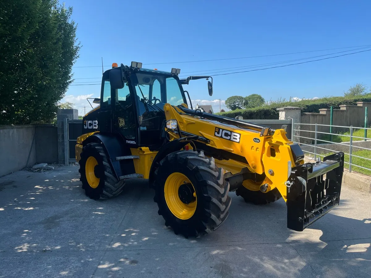 Jcb 320s telehandler - Image 3