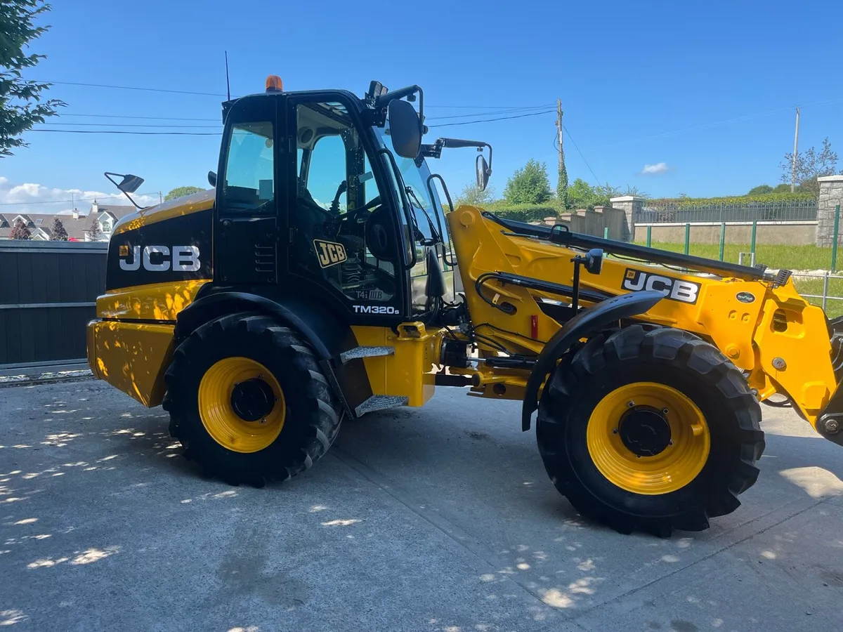 Jcb 320s telehandler - Image 1