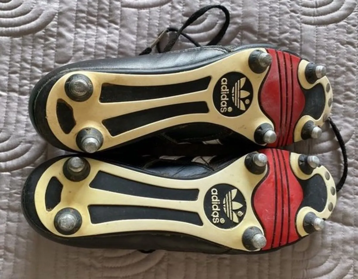 Adidas World Cup Football Boots Size UK9 - Image 3