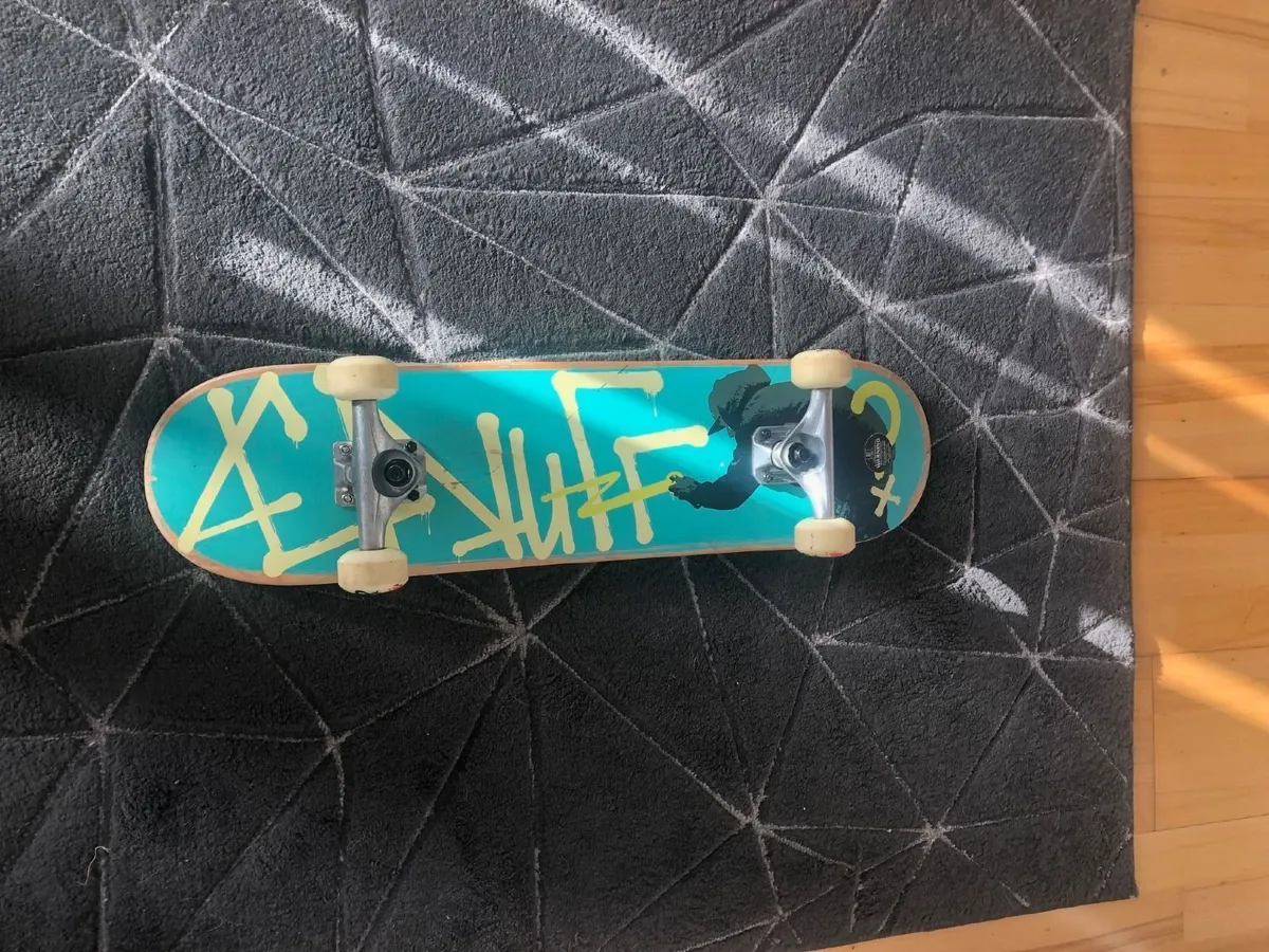 Enuff 7.75" skateboard - Image 1