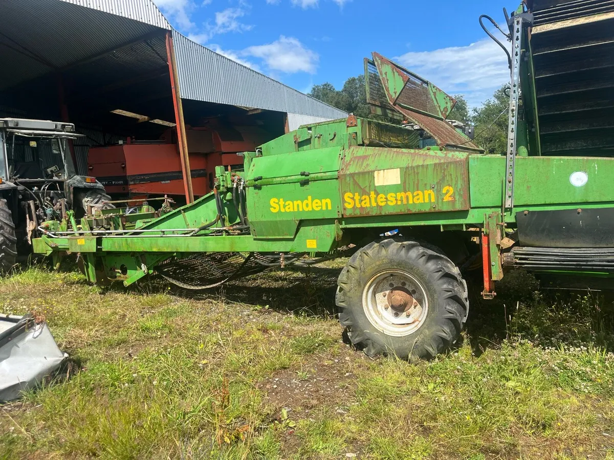 Standen two row potato harvester - Image 2