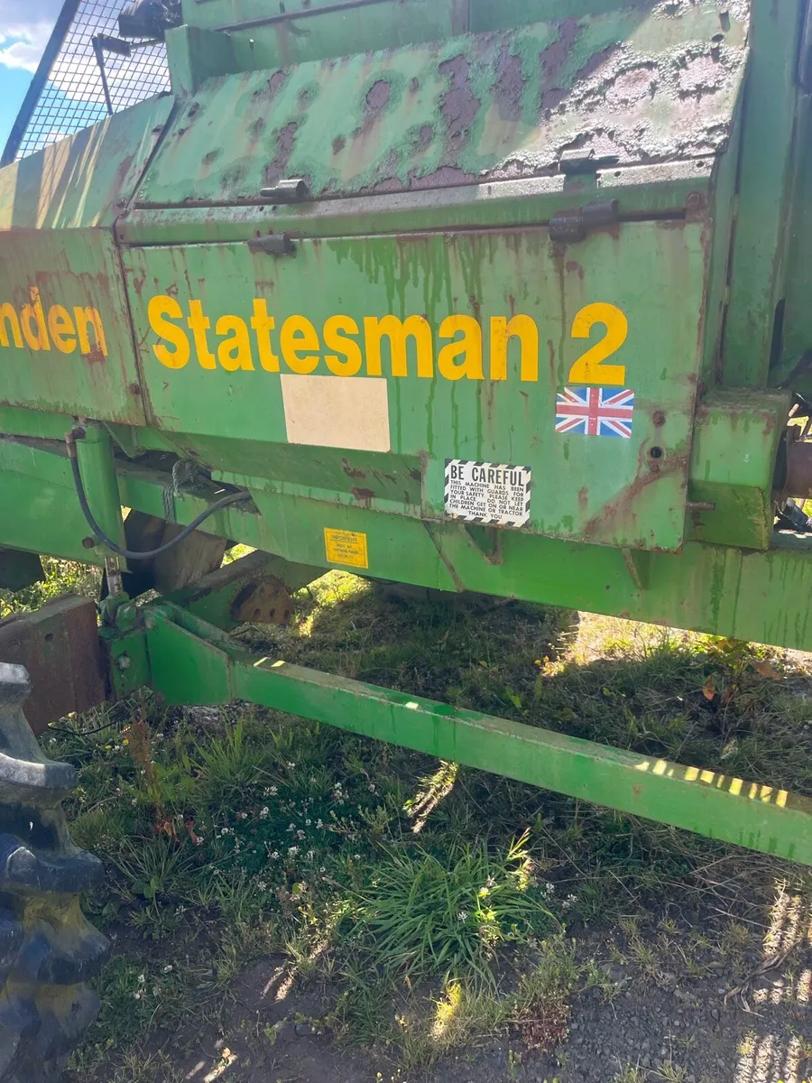 Standen two row potato harvester - Image 4