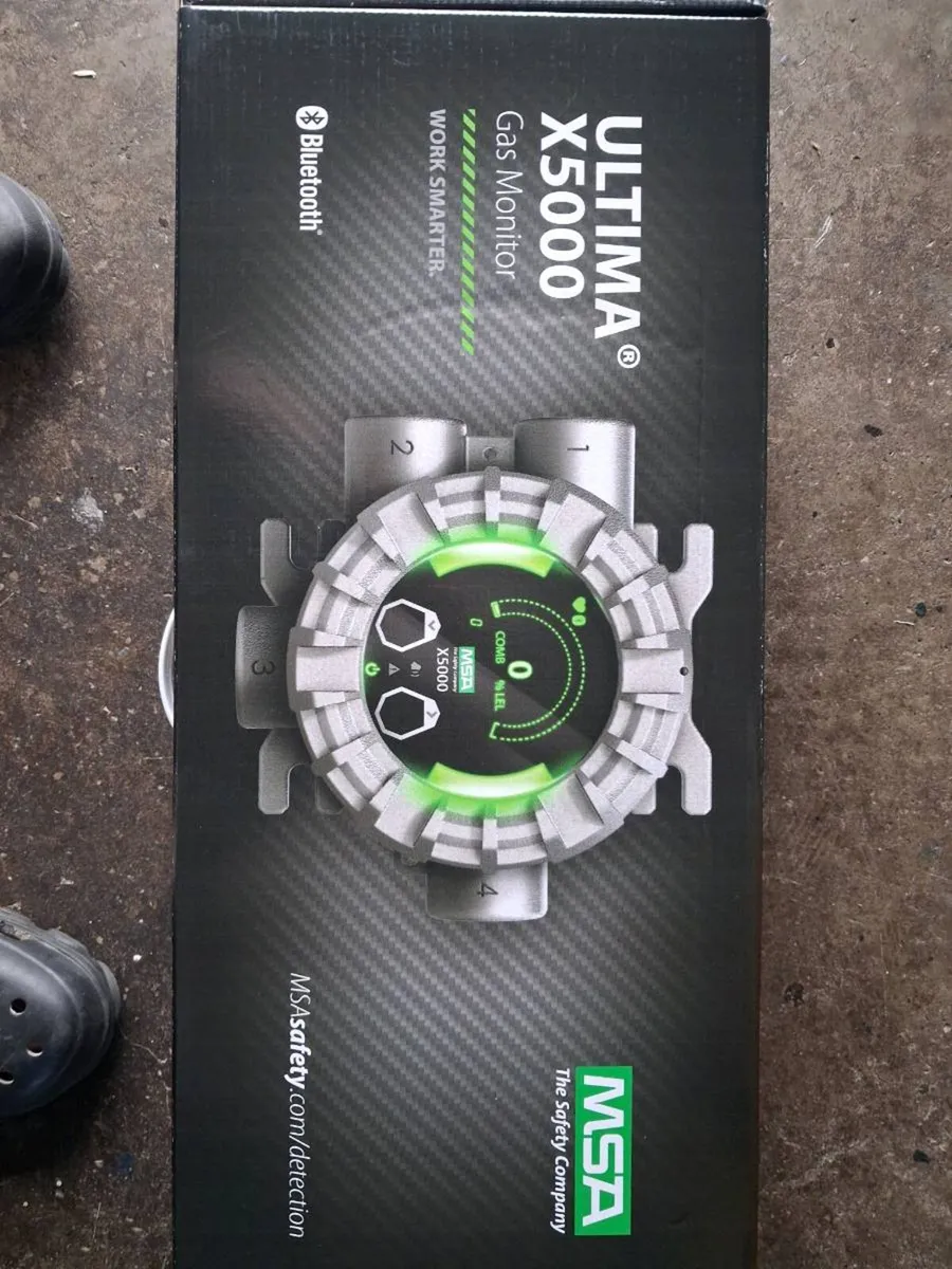 Ultima X5000 gas monitor. Brand new in the box - Image 1