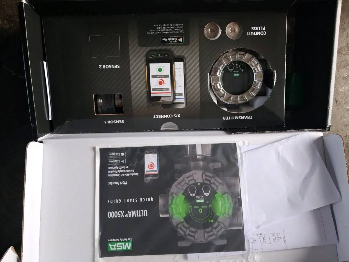 Ultima X5000 gas monitor. Brand new in the box - Image 2