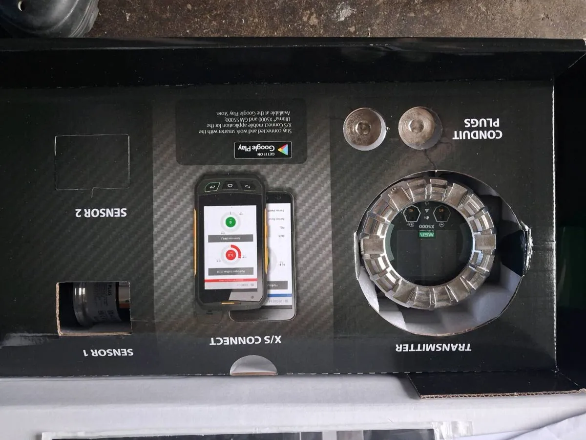 Ultima X5000 gas monitor. Brand new in the box - Image 3