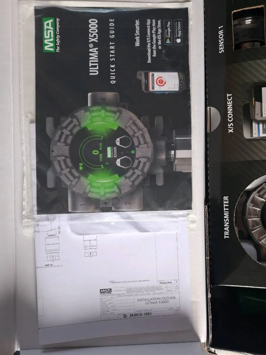 Ultima X5000 gas monitor. Brand new in the box - Image 4