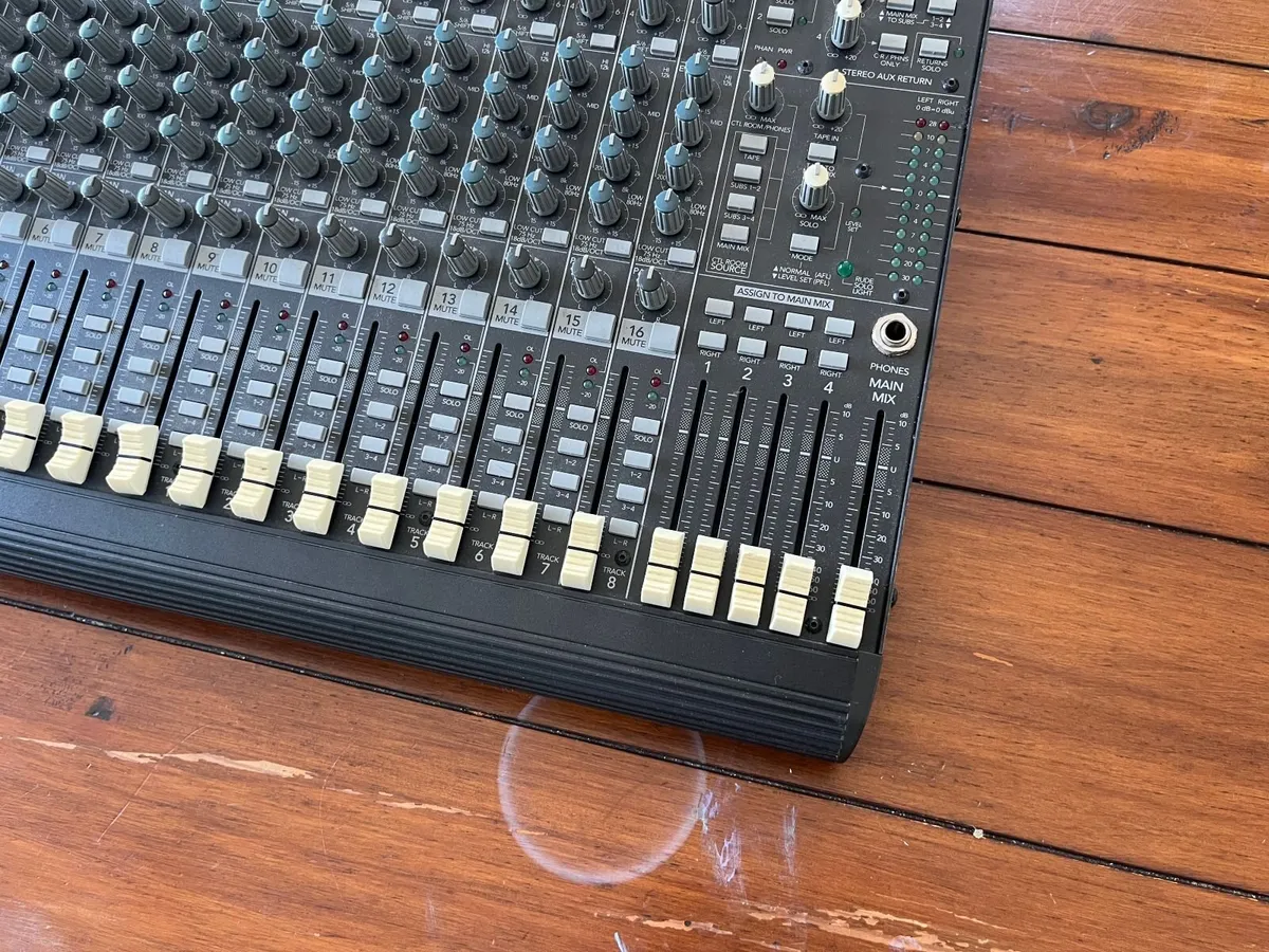 Mackie 1604-VLZ PRO mixer - Image 3