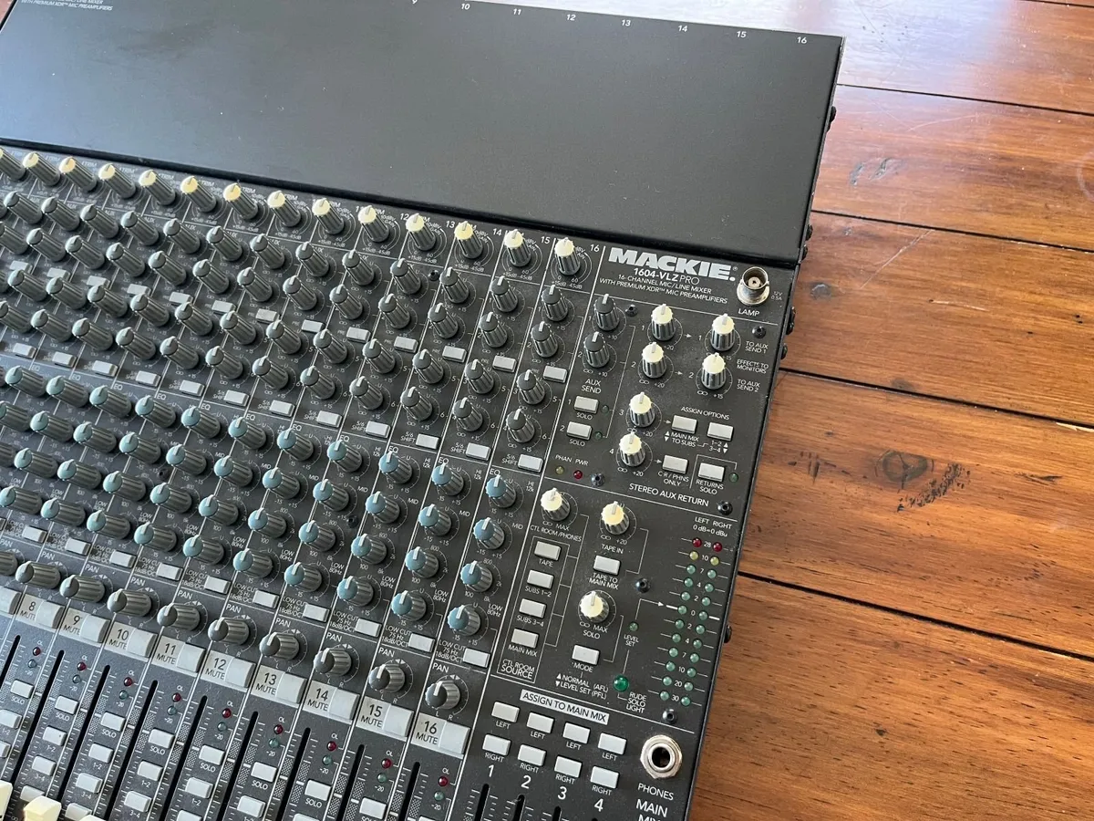 Mackie 1604-VLZ PRO mixer - Image 4
