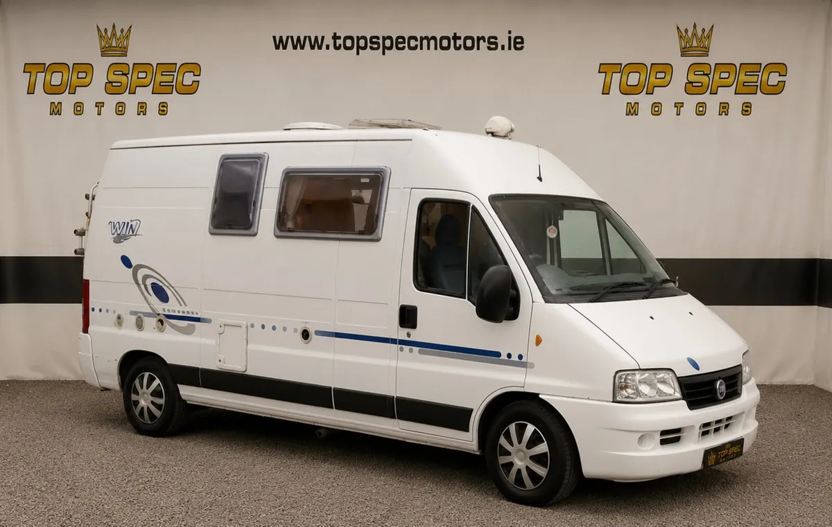 2004 FIAT DUCATO ADRIA WIN – 4 BERTH CAMPER 🦅 - Image 4
