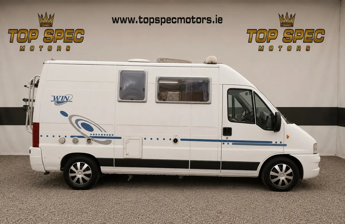 2004 FIAT DUCATO ADRIA WIN – 4 BERTH CAMPER 🦅 - Image 3