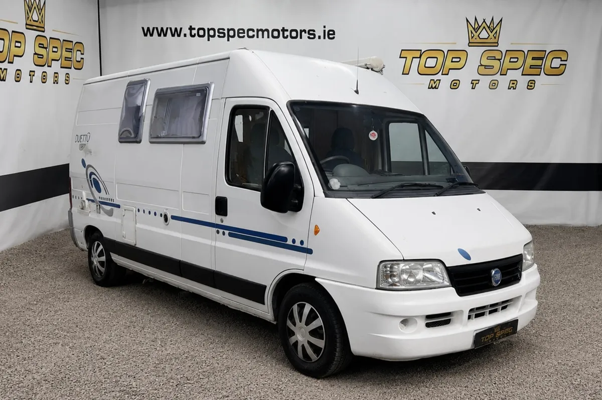 2004 FIAT DUCATO ADRIA WIN – 4 BERTH CAMPER 🦅 - Image 1