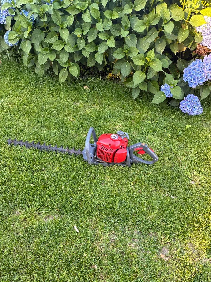 Efco hedge trimmer - Image 1