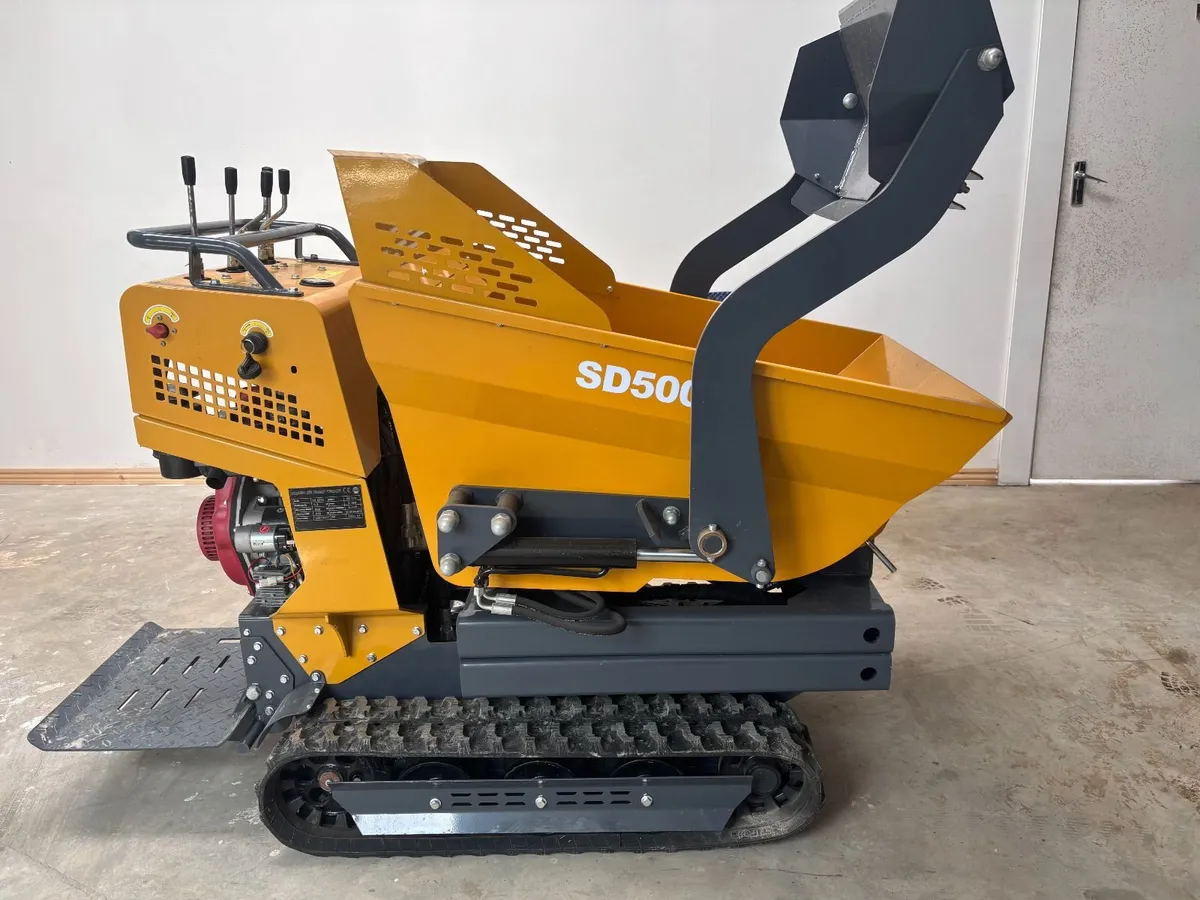 Mini Dumper 500Kg - Image 4
