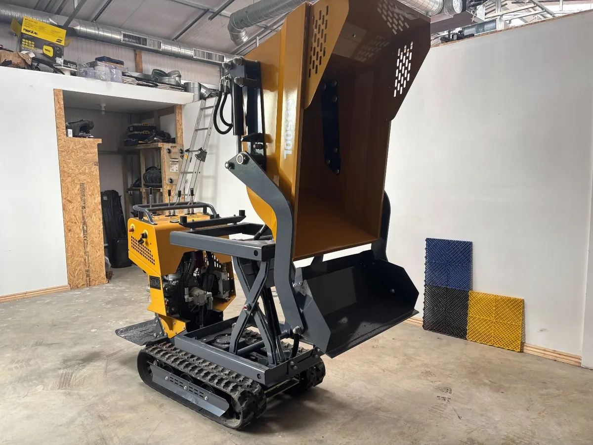 Mini Dumper 500Kg - Image 1