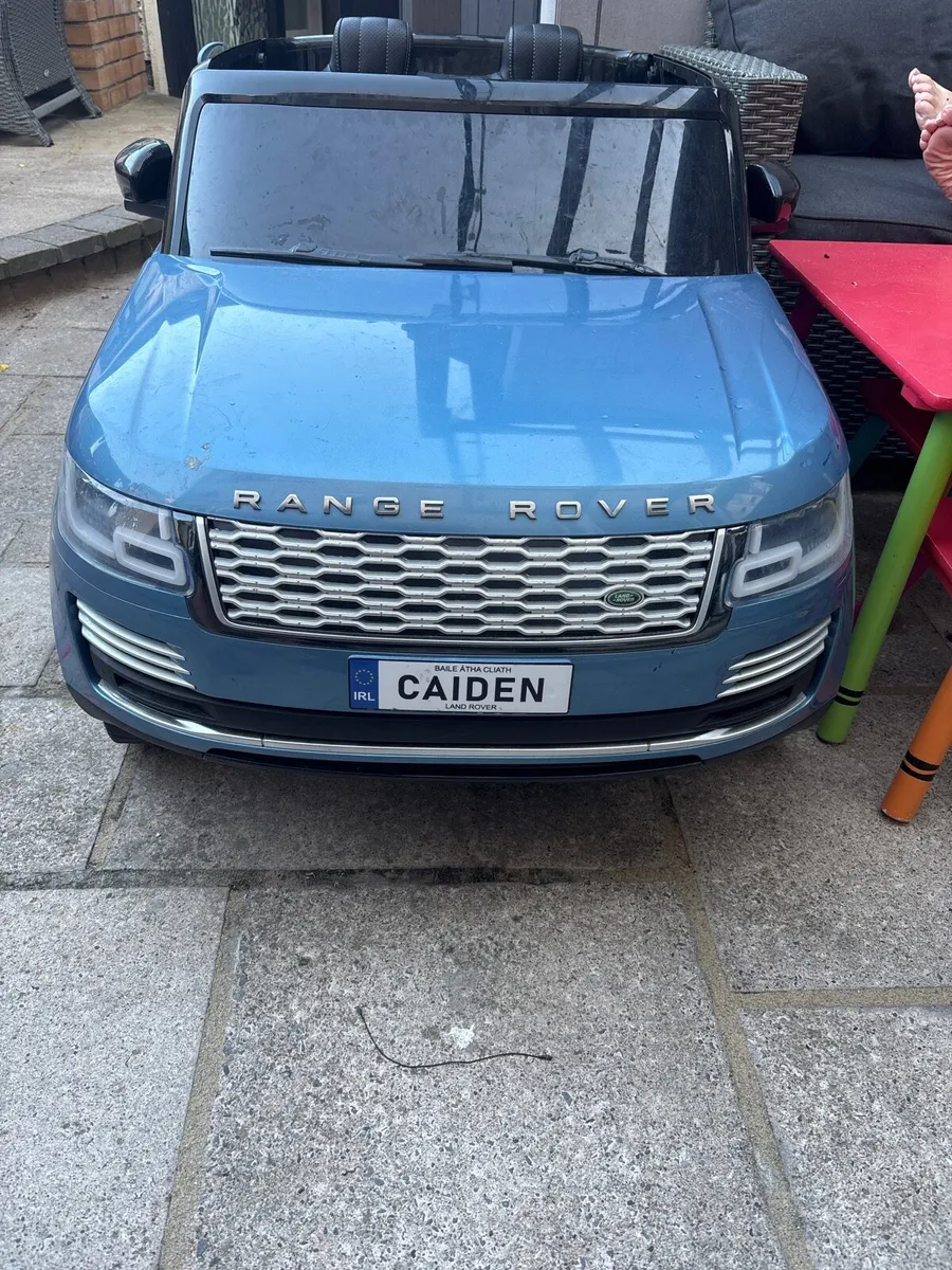 Kids Range  Rover hse - Image 2