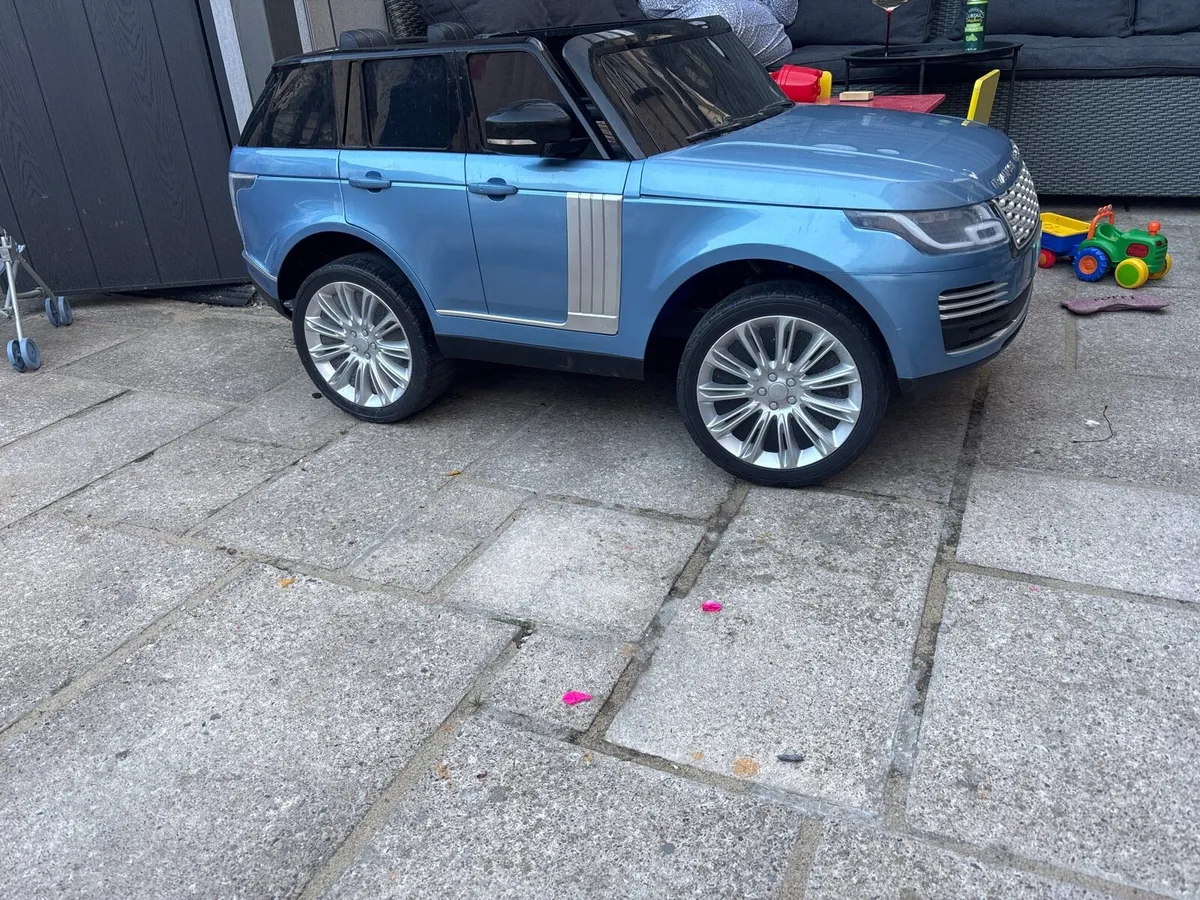 Kids Range  Rover hse - Image 1