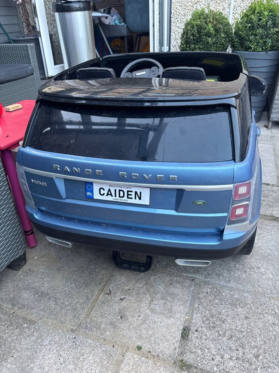 Kids Range  Rover hse - Image 4