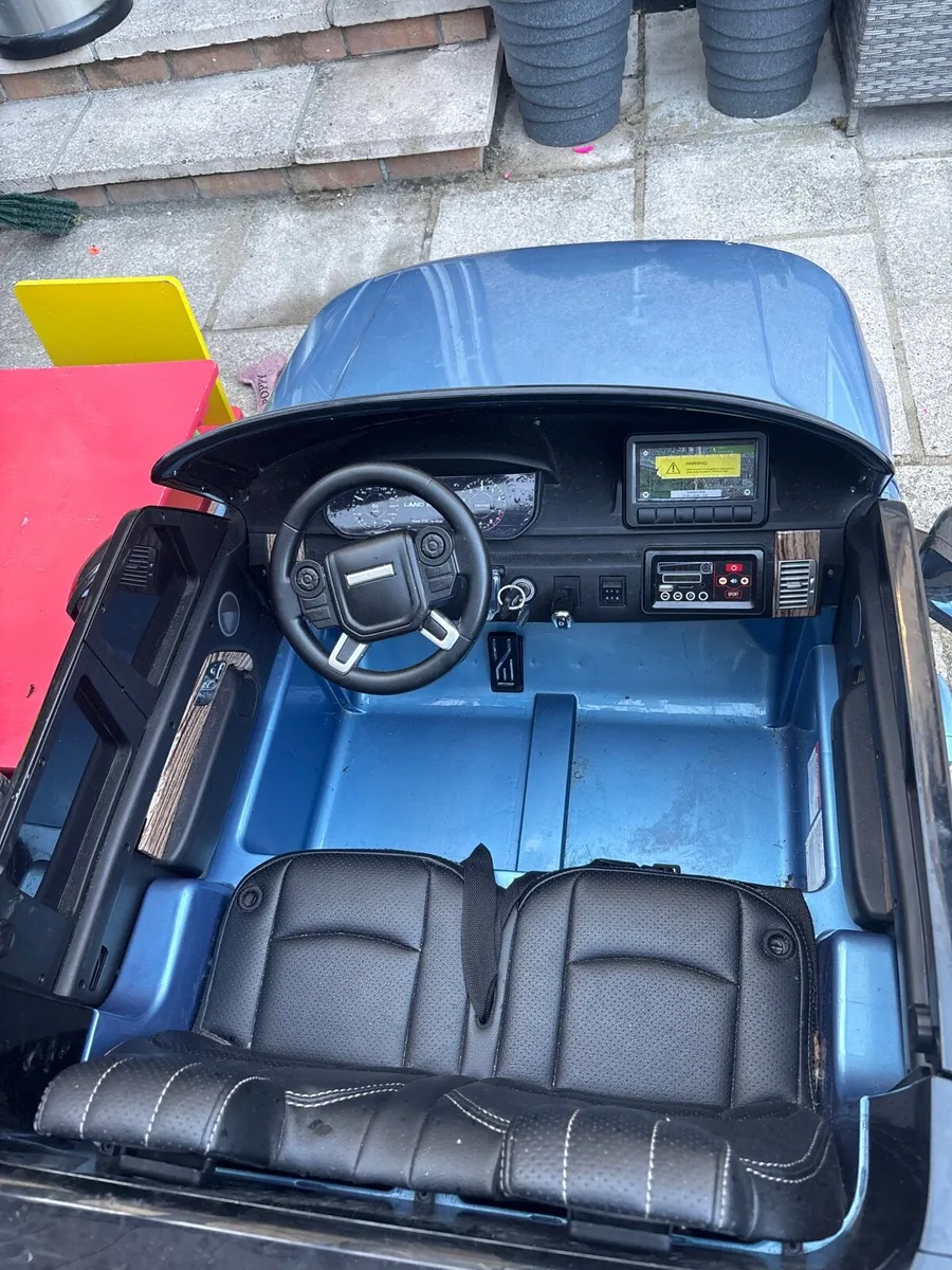 Kids Range  Rover hse - Image 3