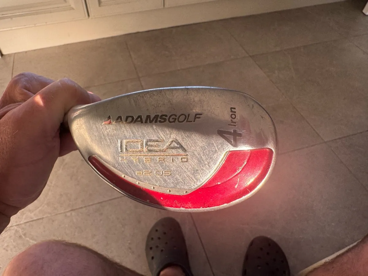 LH Adams 4 iron - Image 2