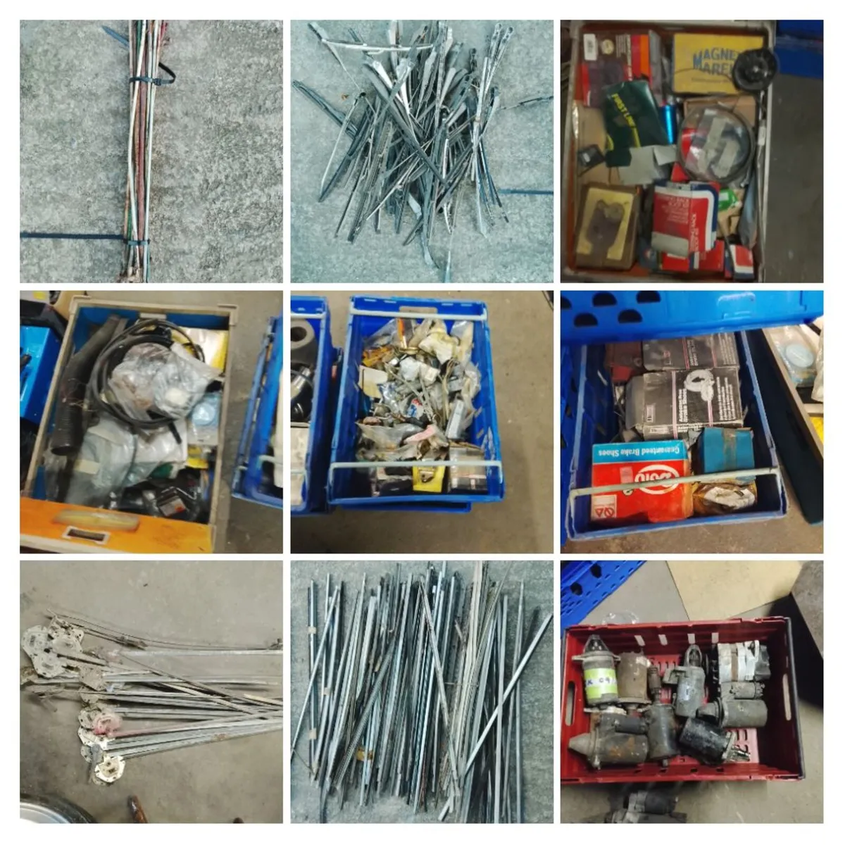 Classic mini spares. Joblot! - Image 2