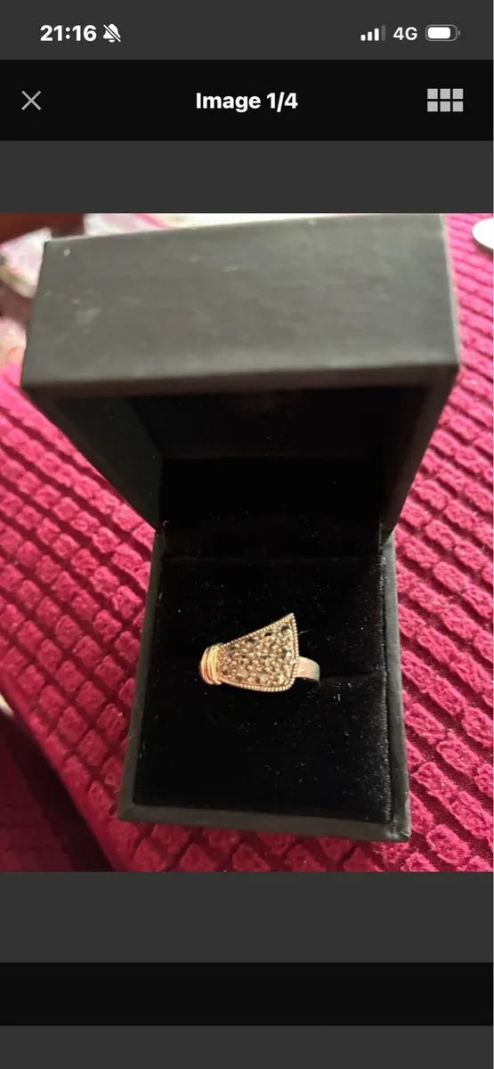 Silver Ring - Image 1