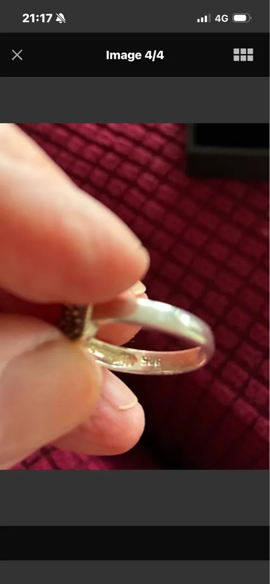 Silver Ring - Image 4