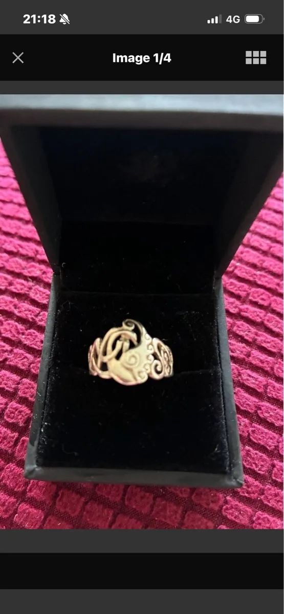 Silver Ring - Image 1