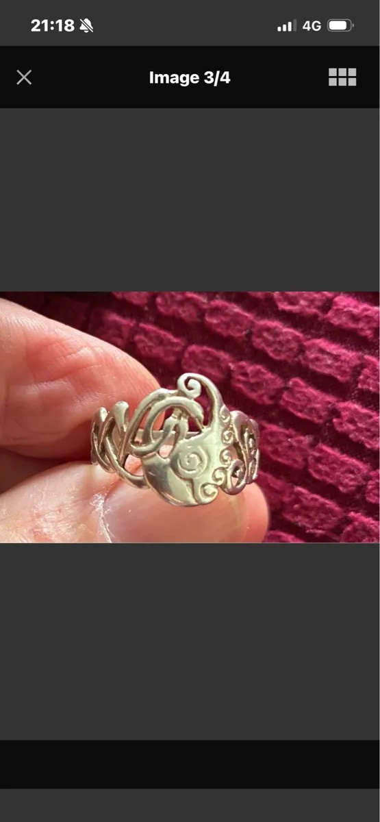 Silver Ring - Image 3