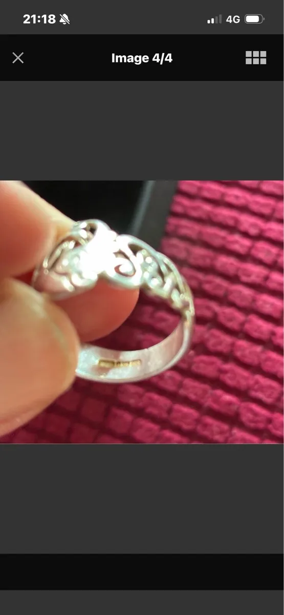 Silver Ring - Image 4